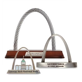 Gateway Arch Replicas