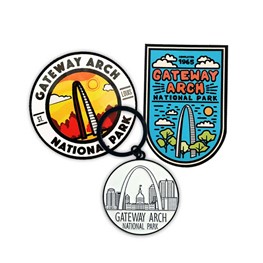 Pins, Keychains, Magnets, Patches & Stickers