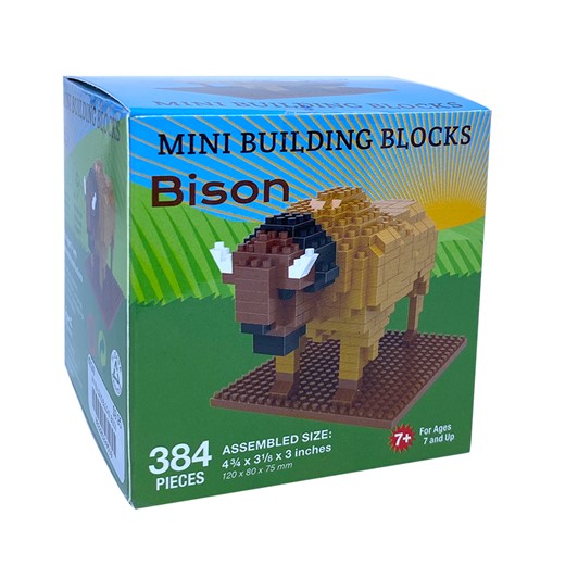 Bison Mini Building Blocks 26240