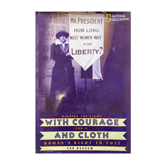 With Courage and Cloth 23220