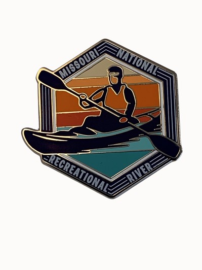 Missouri National Recreational River Pin 27446