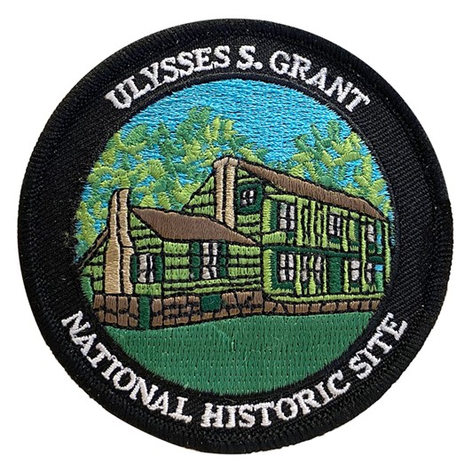 Ulysses S. Grant Embroidered Patch 27660