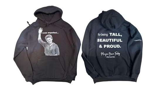 I Was Expelled....  Hooded Sweatshirt 26371