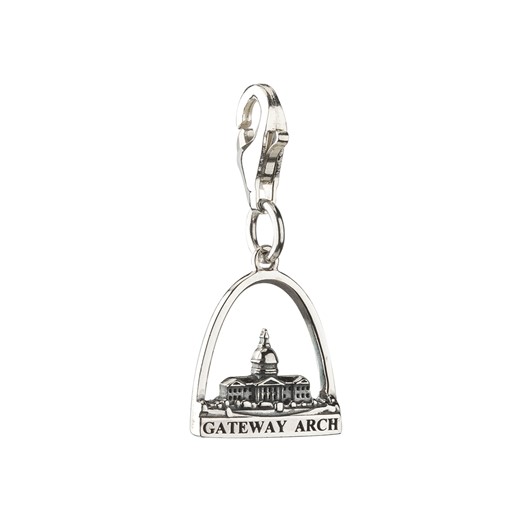 Arch Charm with Lobster Claw Clasp 29205