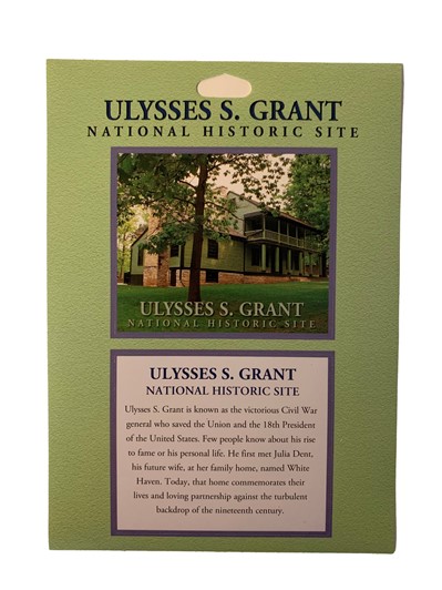Passport Sticker: Ulysses S. Grant National Historic Site 256