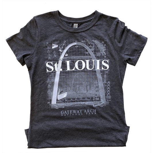 Arch Construction Navy T-shirt 891