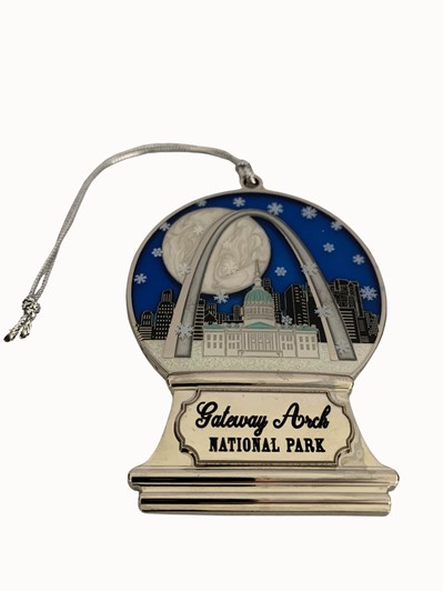 Gateway Arch Snowglobe Ornament 29070