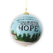 President Clinton Birthplace Home Ornament 488 View 2